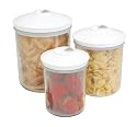 Food Saver - FSC003-I - 3 bocaux de 0,7L, 1,42L et 2,37L pour appareil de mise sous vide