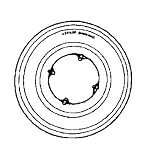 Shimano CP-FH51 Spoke Guard For 36H, Freehub Clear