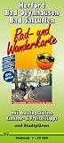 Rad- und Wanderkarte Herford, Bad Oeynhausen, Bad Salzuflen: Mit Ausflugszielen, Einkehr- und Freizeittipps, reissfest, wetterfest, abwischbar. ... beschriftbar und wieder abwischbar