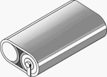 Testers: Fluke PM9086/011 Battery Pack NICAD Scopemeter