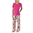 Nick & Nora&reg; It's A Hoot Pajama Set - Pink