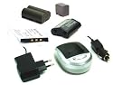 [Digitalkamera/ Camcorder Zubehör] Li-Ion Akku + Ladegerät (Netzteil & Kfz-Adapter) für JVC GR-790 GZHM400EK GZMG630REU GZMG630SEU GZMG630AEU GZHM200AUS GZHM200BEK GZHM400 GZMG630A GZMG630RUS GZMG630S GZMS130BEK GZHM400EK GZMG630REU GZMG630SEU GZMG630AEU GZHM200AUS GZHM200BEK GZHM400 GZMG630A GZMG630RUS GZMG630S GZMS130BEK GZ HD300AUS GZ HD320BUS GZ HM400US GZ MG610 GR DA30U GZHD300AUS GZHD320BUS GZHM400US GZMG610 GRDA30U