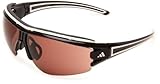 Adidas Sonnenbrille Evil Eye Halfrim Pro L A167/00 6051 shiny brown/offwhite