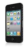 Belkin Kohlenfaser PVC Sticker f&uuml;r iPhone 4/4S schwarz