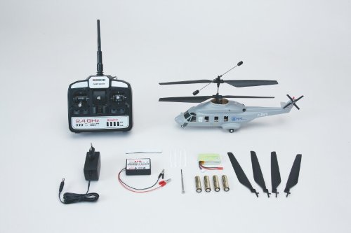 Imagen 3 de Graupner 4489 - Helicóptero Micro NH 90 por control remoto con 4 canales, 2,4 GHz [importado de Alemania]