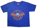THOMAS THE TANK ENGINE "I'M A REALLY A USEFUL ENGINE" 2-Sided Licensed Royal Blue Tee