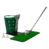 Hank Haney Ball Dispenser and Hitting Mat( COLOR: N/A )