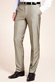 Limited Collection Super Slim Fit Flat Front Trousers [T15-1182-S]