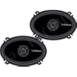Rockford Fosgate Punch P1462 4 x 6-Inches Full Range Coaxial Speakers