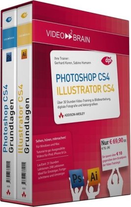 Adobe Photoshop CS4/Adobe Illustrator CS4 - Bundle