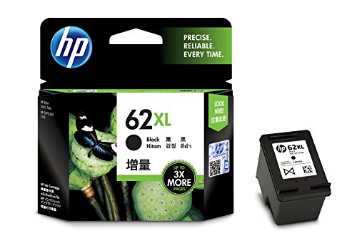 Hewlett Packard ink cartridge HP62XL (black extenders) C2P05AA