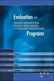 Evaluation of Health Promotion, Health Education, and Disease Prevention Programs with PowerWeb Bind-in Passcard