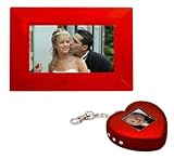 Nextar 7" Digital Picture Frame with 1.5" Key Chain