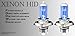 H4 9003/HB2 100W x2 pcs Hi/Lo Xenon HID White Direct Replace Light Bulb