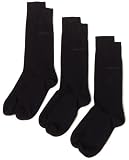HUGO BOSS Mens 3 Pack Design Socks