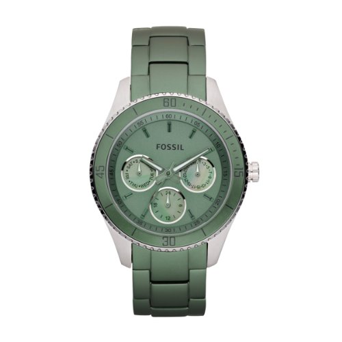 Fossil Damen-Armbanduhr Ladies Dress Analog Aluminium ES3039 Preisvergleich