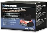 Manhattan, USB 2.0 Multi Function SATA HD Quick Dock with 3.5 and 2.5 Dual Insertion Slot, 2 Port USB Hub, Multi Card Reader and One Touch Backup, 130165 41ENvLKhN5L. SL160 Manhattan, USB 2.0 Multi Function SATA HD Quick Dock with 3.5 and 2.5 Dual Insertion Slot, 2 Port USB Hub, Multi Card Reader and One Touch Backup, 130165