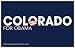 Barack Obama - (Colorado for Obama) Campaign Poster - 36 x 24
