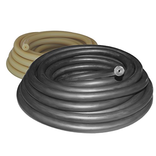 40ft of 1/2in Speargun Band Rubber BLACK