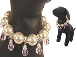 Moonlight Pearl Dog Cat Pet Jewelry Necklace