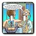 Londons Times Funny Medicine Cartoons - Pane And Small Family In My Back - Light Switch Covers - double toggle switch
