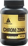 Peak Tabletten Chrom/Zink, 180 Tabletten