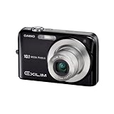 Buy Casio Exilim EX-Z1050 10.1MP Digital Camera with 3x Anti Shake Optical Zoom (Black) by Casio