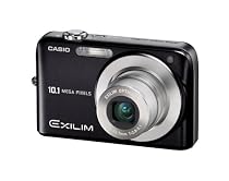 Casio Exilim EX-Z1050 10.1MP Digital Camera with 3x Anti Shake Optical Zoom (Black)