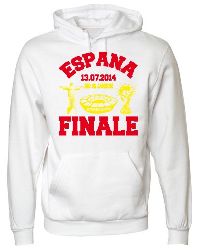 SPANIEN FAN SHIRT – RIO DE JANEIRO FINALE 13.07.2014 3354(HKP) Gr. L