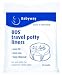 Babyway BOS Travel Potty Liners 10 pack