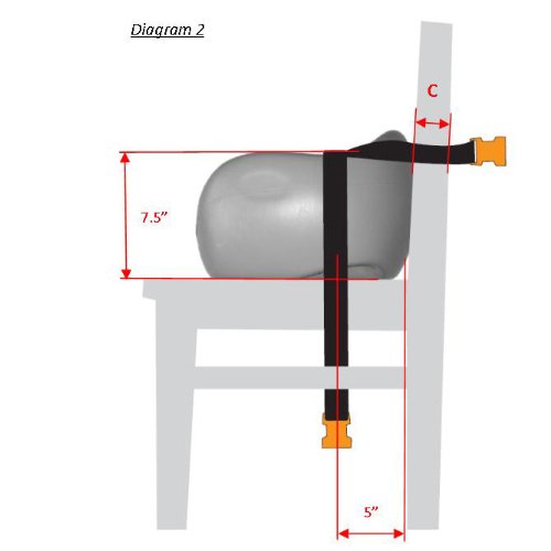 Imagen 3 de Keekaroo sillita adaptable - Chocolate