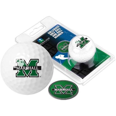 Marshall Thundering Herd Ncaa Collegiate Logo Golf Ball Ball Marker