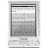Aluratek LIBRE eBook Reader PRO - eBook reader - Flash: 2 GB - 5" - white