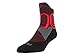 Nike Men's Elite High Quarter Basketball Socks (Large, Bright Red/Black/Grey)
