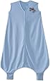 HALO Big Kids SleepSack Lightweight Knit Wearable Blanket, Blue, 2-3T