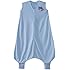 HALO Big Kids SleepSack Lightweight Knit Wearable Blanket, Blue, 2-3T