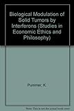 Biological modulation of solid tumours by interferons