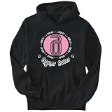 Hoodie Mens Black  Agnes rules  Female Names