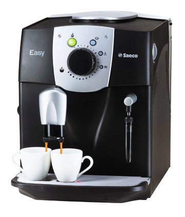 Saeco A-EY-Bk Easy Fully Automatic Espresso Machine, Black