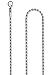 Aoiy Men's Stainless Steel Lord's Prayer Cross Halo Pendant Necklace, 23