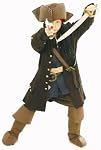 ディズニー デラックス チャイルド ジャック・スパロウ コスチューム DX Child Jack Sparrow Costume S 802541