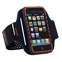 Sports Armband Case & Screenguard for iPhone 3GS/3G by Bone - Blue