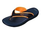 Form E.V.A. Zehenslipper Gr. 40 marine/orange