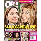 OK Weekly Magazine Angelina Jolie and Jennifer Aniston February 12,... by OK Weekly