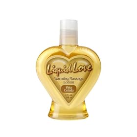 Pipedream Products Liquid Love Pina Colada 4-Ounce, Yellow