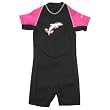 TWF Kids Shortie 2mm Neoprene Wetsuit - Dolphin design