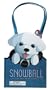 Snowball the Maltese Puppy (Purse Pup)