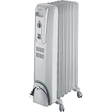 DeLonghi Oil-Filled Radiator with Overheat Audible Alarm