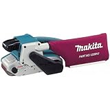 Makita 9903 8.8 Amp 3-Inch-by-21-Inch Variable Speed Belt Sander with Cloth Dust Bag