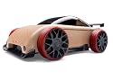 Automoblox C9R Sportscar (Red/Black)